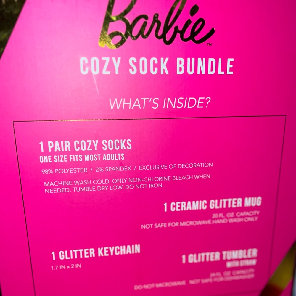 Barbie Cozy Sock Bundle Giftset NEW - Picture 5 of 5